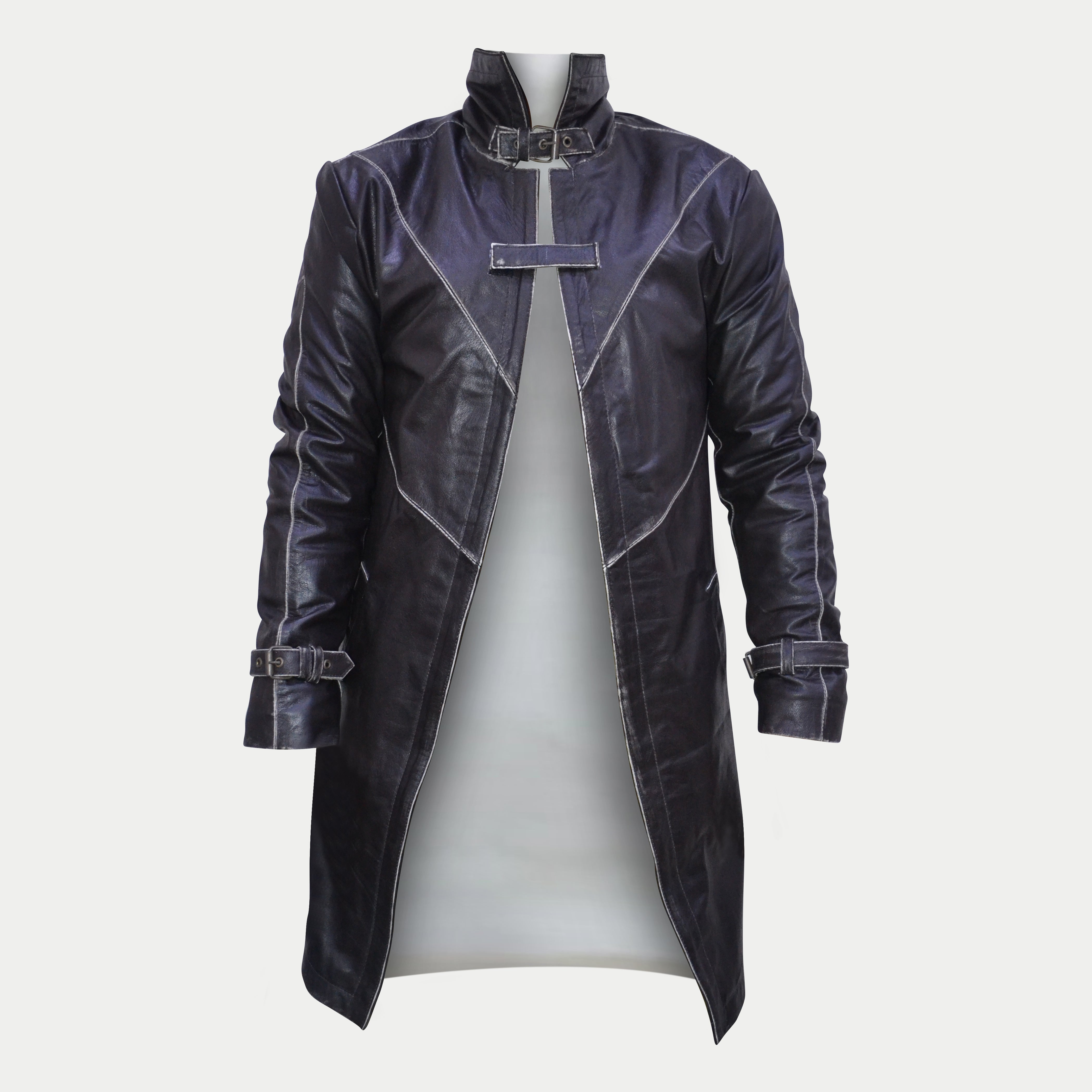 【digne】collarless jacket coat Collarless Jean Jacket | Talbots