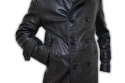 Taken 2 Liam Neeson Bryan Mills Movie Leather Coat