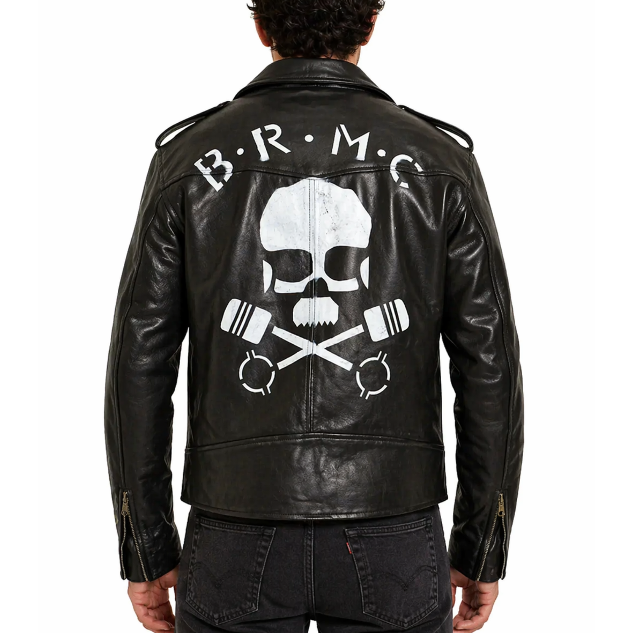 Man's Indiana Jones 4 Mutt Williams Movie Biker Real Leather Man's Indiana Jones 4 Mutt Williams Movie Biker Real Leather