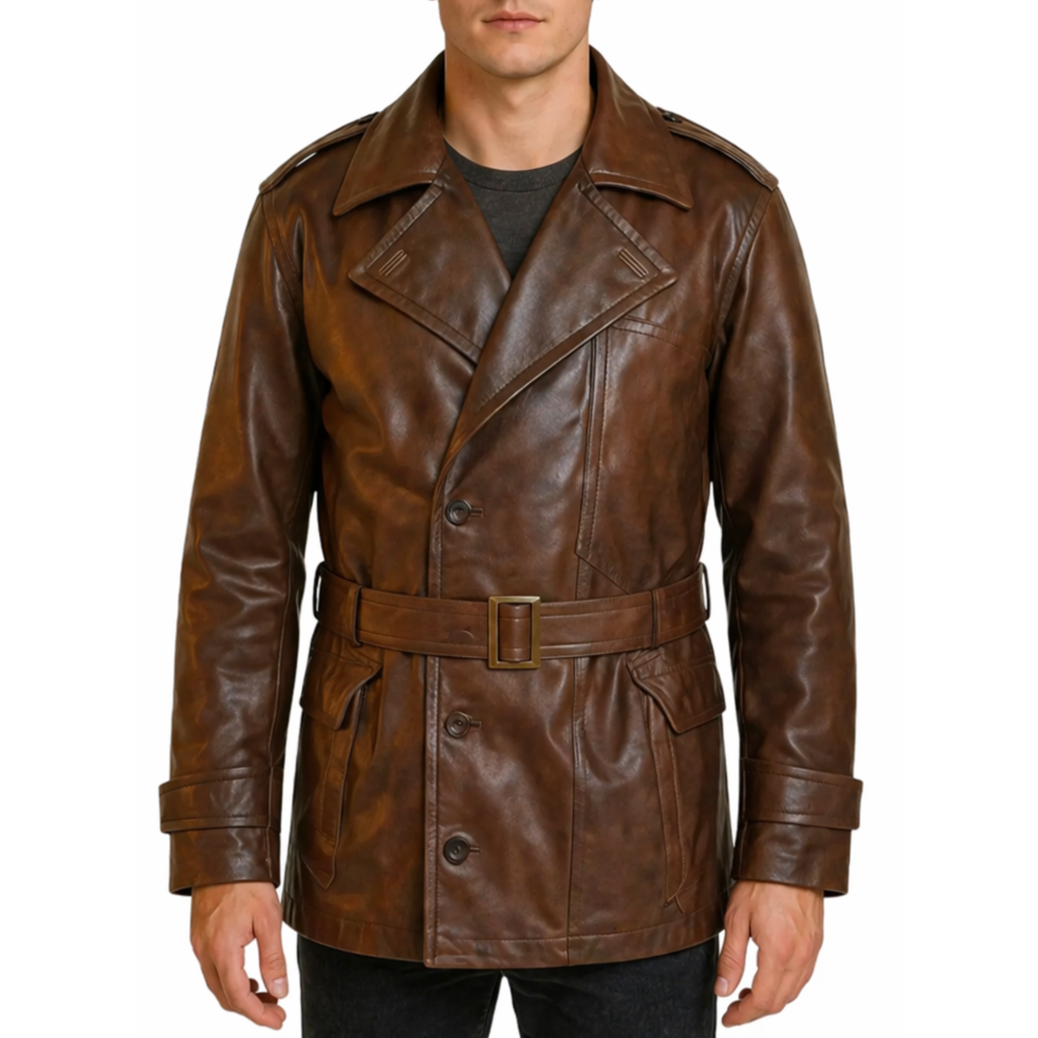 World War 1 Regulation U.S. Army Air Service Flying Pilot Brown
