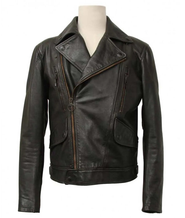 Men's Taylor Kitsch True Detective Season 3 Leather Jacket