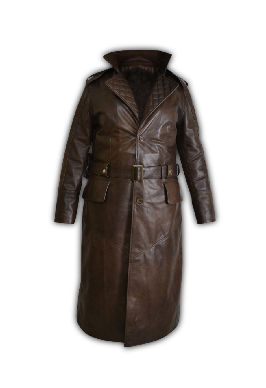 Men's genuine leather online coats & jackets