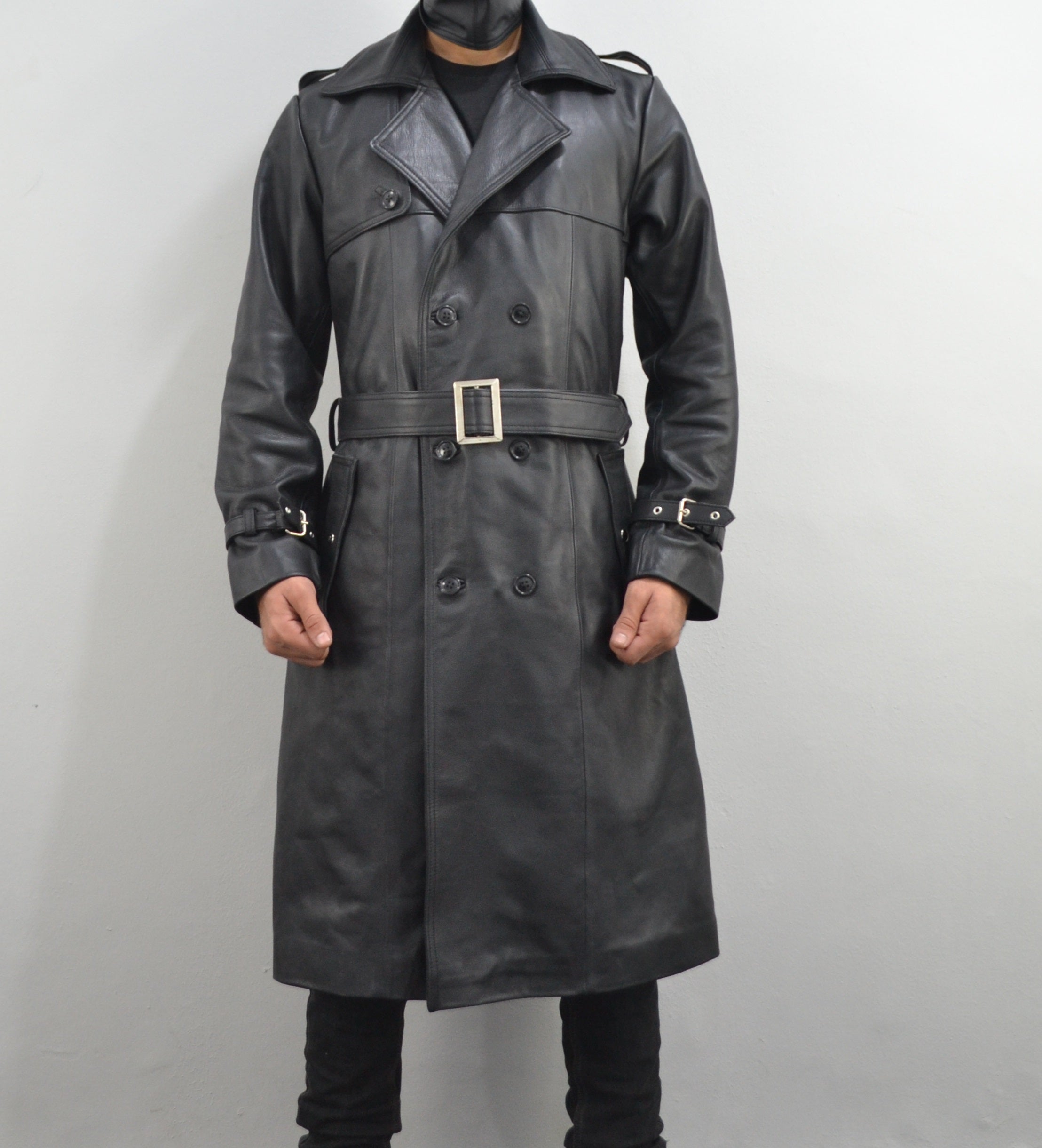 varet street back tuck coat ブラック Black Trawler Raincoat | Baxter Wood Company – BAXTER WOOD