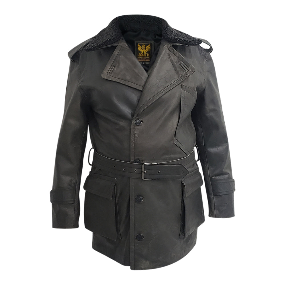 World War Regulation Army Air Service Flying Pilot Leather