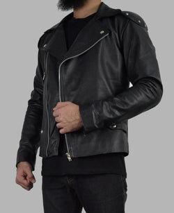 Mad Max Rockatansky Movie Biker Leather Jacket