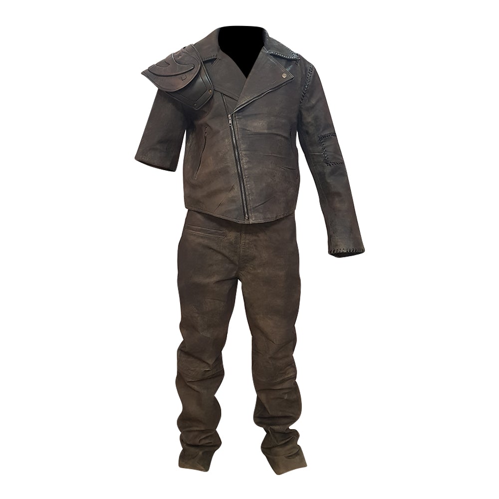 Mad Max Fury Road Leather Jacket And Rugged MFP Mad Max Leather