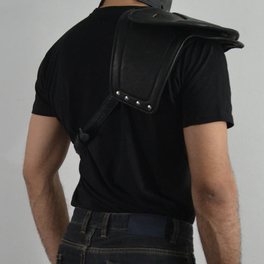 Mad Max 2 Road Warrior Adjustable Leather Shoulder Pads