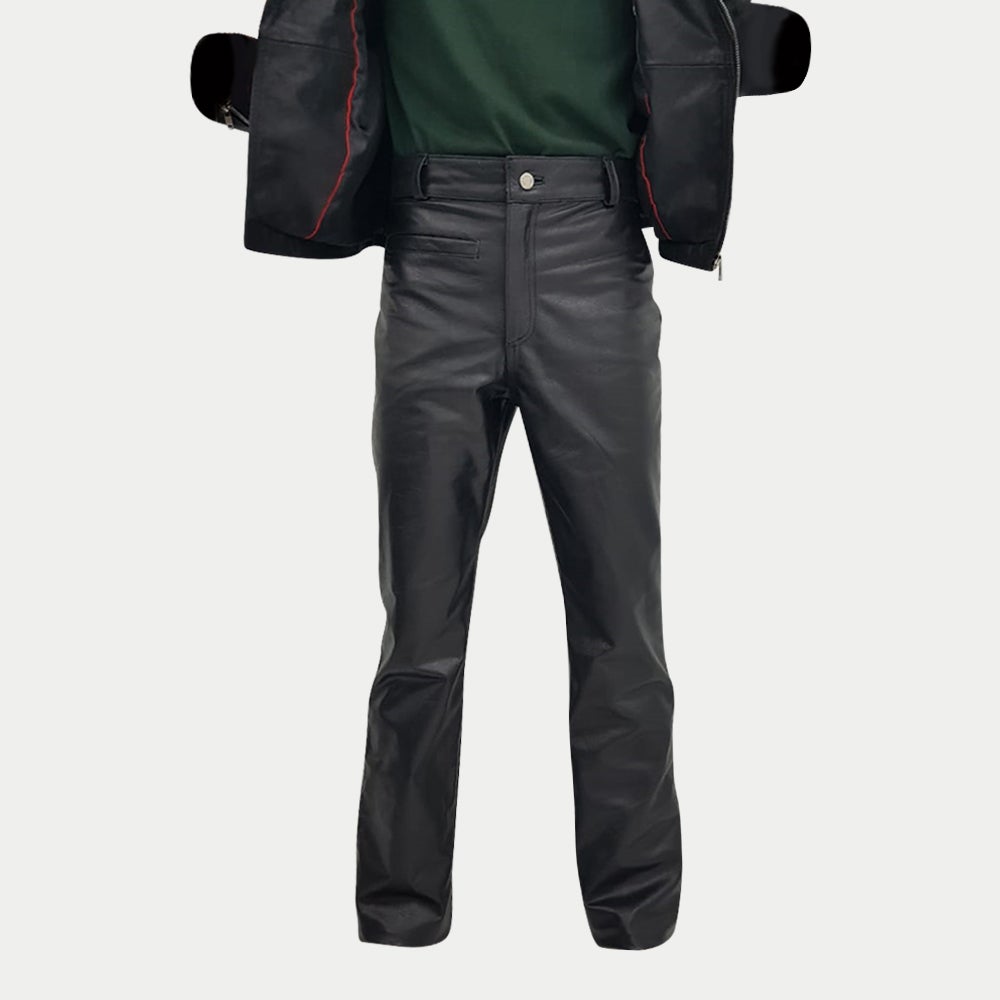 Mad Max Rockatansky Leather Jacket And MFP Leather Pant Complete Suit - SouthBeachLeather