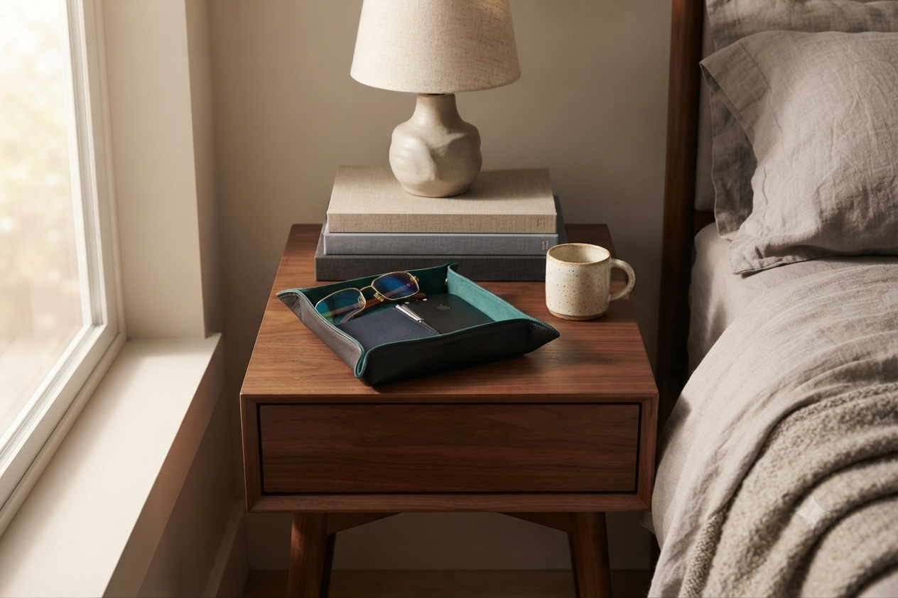 Leather Trays