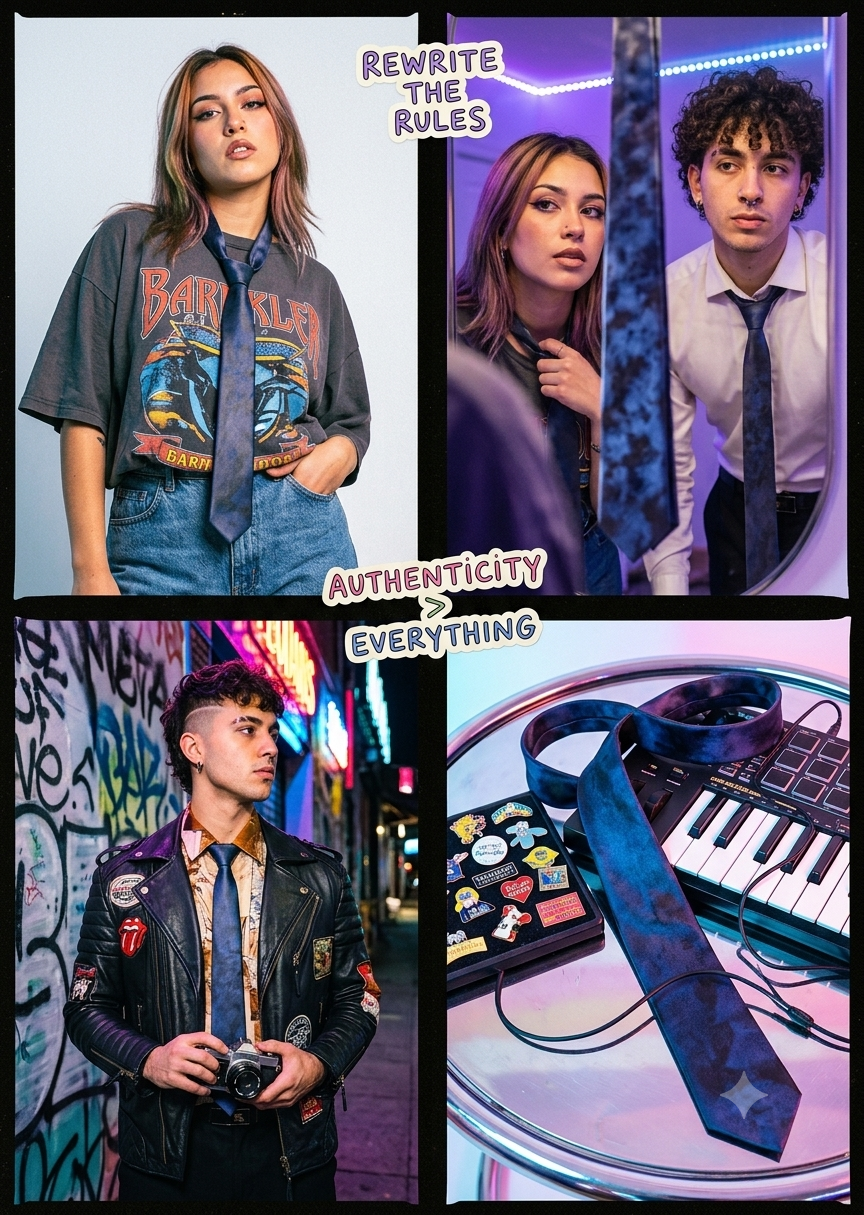 Leather Ties