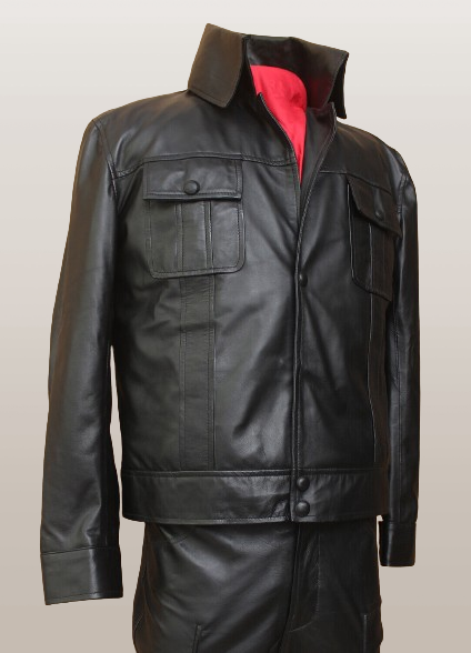 ELVIS Presley 1968 American singer comeback special Black leather Suit –  South Beach Leather