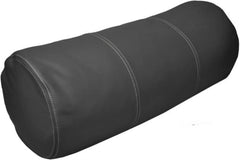 Genuine Lambskin Leather Bolster Cylinder Pillow Cover – Stitched Design