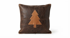 Minimalist Christmas Tree Winter Cushion Cover – Holiday Decor