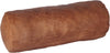 Genuine Lambskin Leather Neck Roll Pillow Cover – Quilted Bolster Cushion
