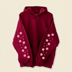 Sakura Cherry Blossom Hoodie & Sweatshirt – Japanese Kawaii Aesthetic