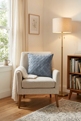 Woven Diamond Suede Leather Pillow Cover – Textured Square Cushion Case