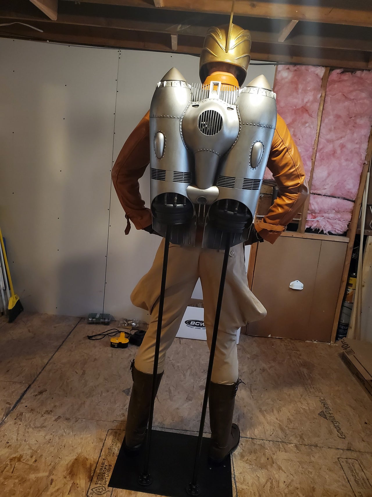 Billy Campbell The Rocketeer Rocket Pack Leather Harness