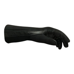 Nomex Military Flight Gloves Olive Drab | Genuine Leather Pilot & Aviator Gloves