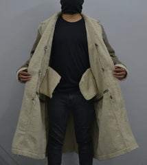 King Arthur Legends Of The Sword Fur Collar Distressed Leather Coat