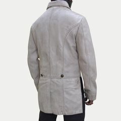 Mens 3:10 Yuma Tail-Back Charlie Prince Cowboy Genuine Leather Jacket