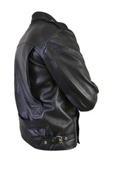 Lobster Johnson By Mentski Costume Hellboy Leather Jacket