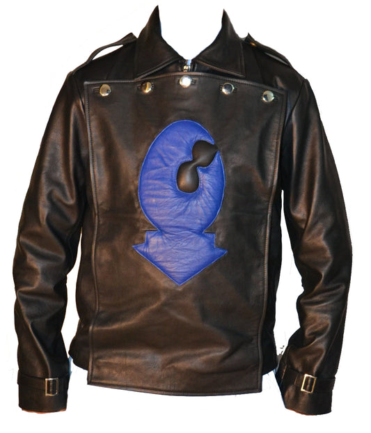 Lobster Johnson By Mentski Costume Hellboy Leather Jacket