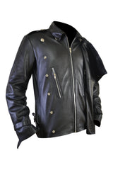 Lobster Johnson By Mentski Costume Hellboy Leather Jacket