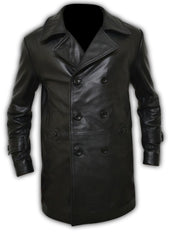 Taken 2 Liam Neeson Bryan Mills Movie Leather Coat