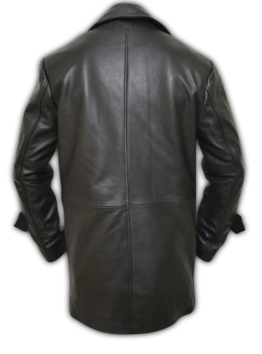 Taken 2 Liam Neeson Bryan Mills Movie Leather Coat
