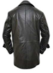 Taken 2 Liam Neeson Bryan Mills Movie Leather Coat