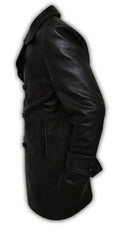 Taken 2 Liam Neeson Bryan Mills Movie Leather Coat