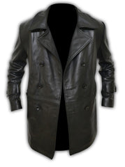 Taken 2 Liam Neeson Bryan Mills Movie Leather Coat