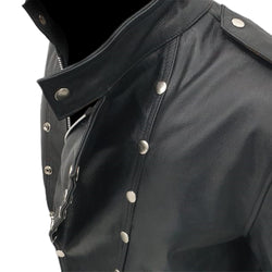 The Berserker from The Road Warrior Mad Max 2 Leather Jacket