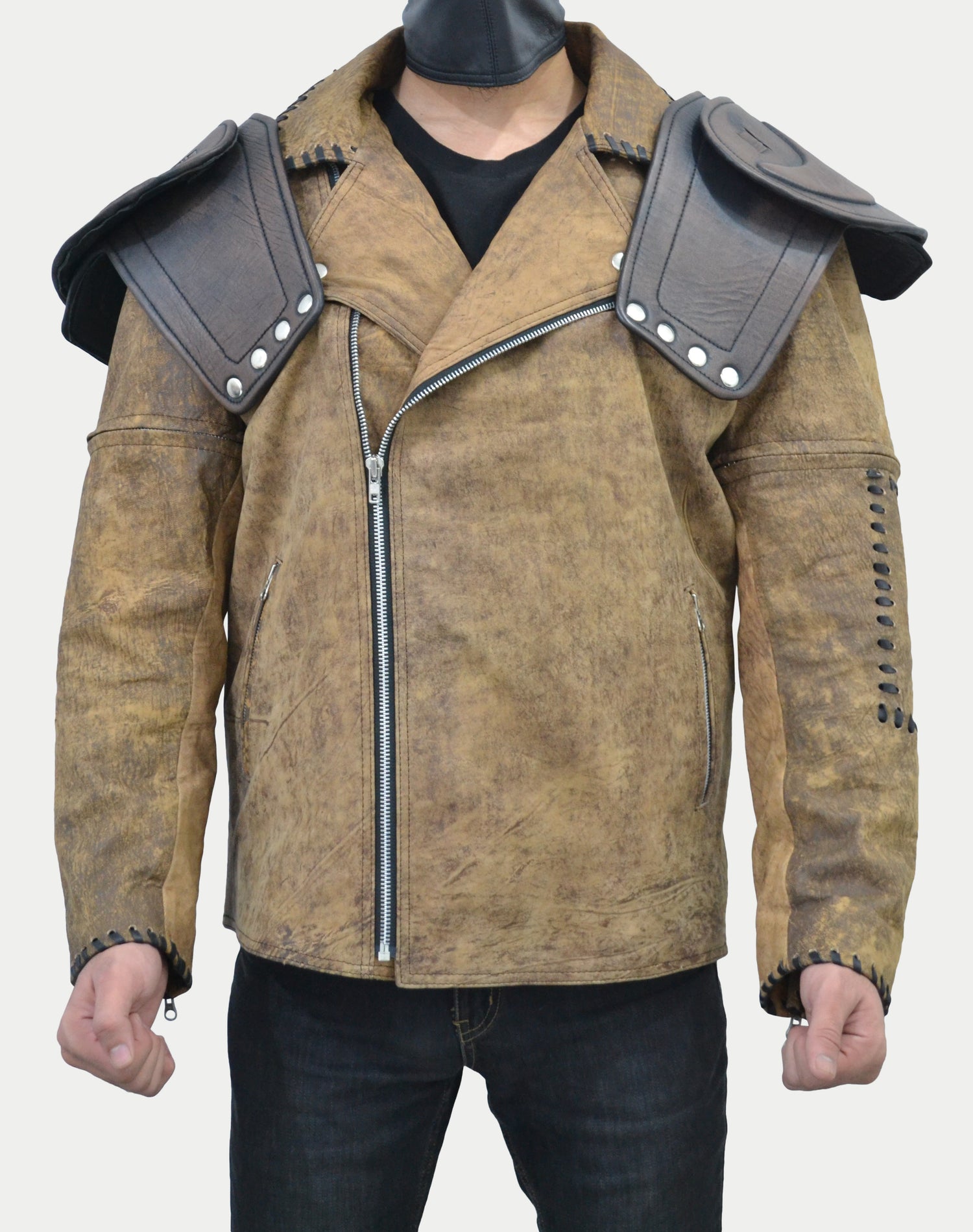Mad Max Fury Road Tom Hardy Double Pads Removable sleeves