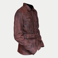 The Whistleblower Kathryn Bolkovac Rachel Weisz Leather Jacket