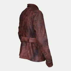 The Whistleblower Kathryn Bolkovac Rachel Weisz Leather Jacket