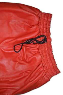 Genuine Leather Urban Style GYPSY Harem Parachute Hammer pants