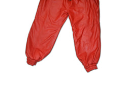 Genuine Leather Urban Style GYPSY Harem Parachute Hammer pants