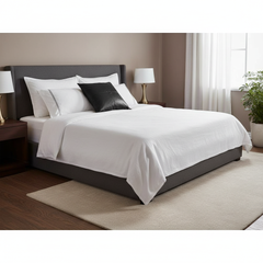 Black Soft Lamb Leather Comfort Pillow Cushion Cover Square