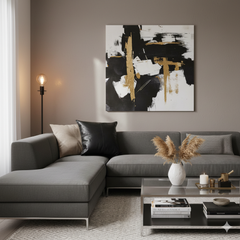 Black Soft Lamb Leather Comfort Pillow Cushion Cover Square