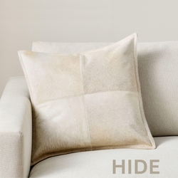 Genuine Suede Leather Colorful Luxury Pillow Covers BOHO, Farmhouse Pillow, Sofa Cushion Cases