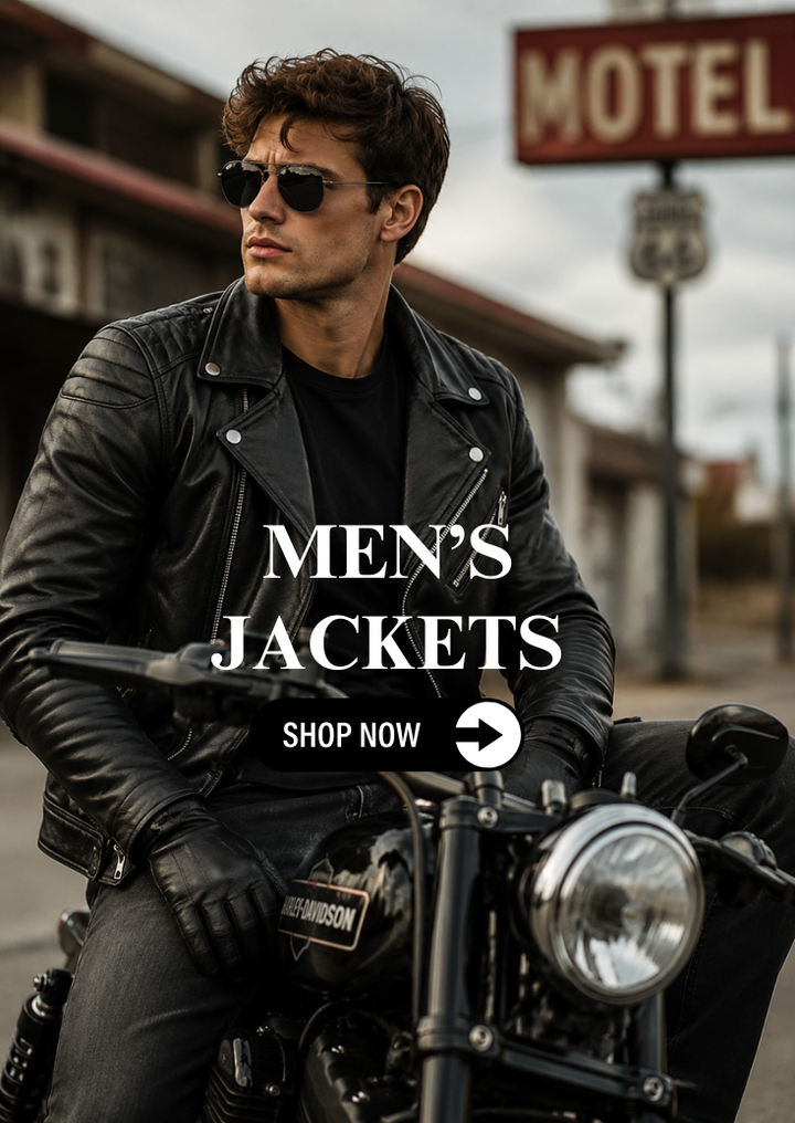 SouthBeachLeather Home Page - Leather Jackets For Men & Women