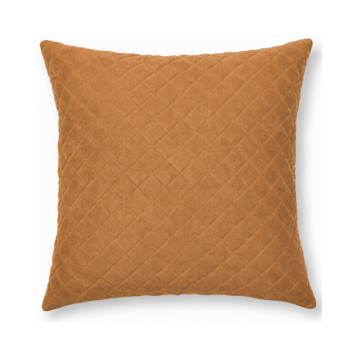 Suede Leather Pillow Cover Decorative Sofa Quilted Cushion Case For Living Room & Bedroom