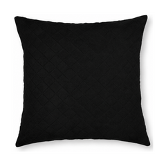 Suede Leather Pillow Cover Decorative Sofa Quilted Cushion Case For Living Room & Bedroom