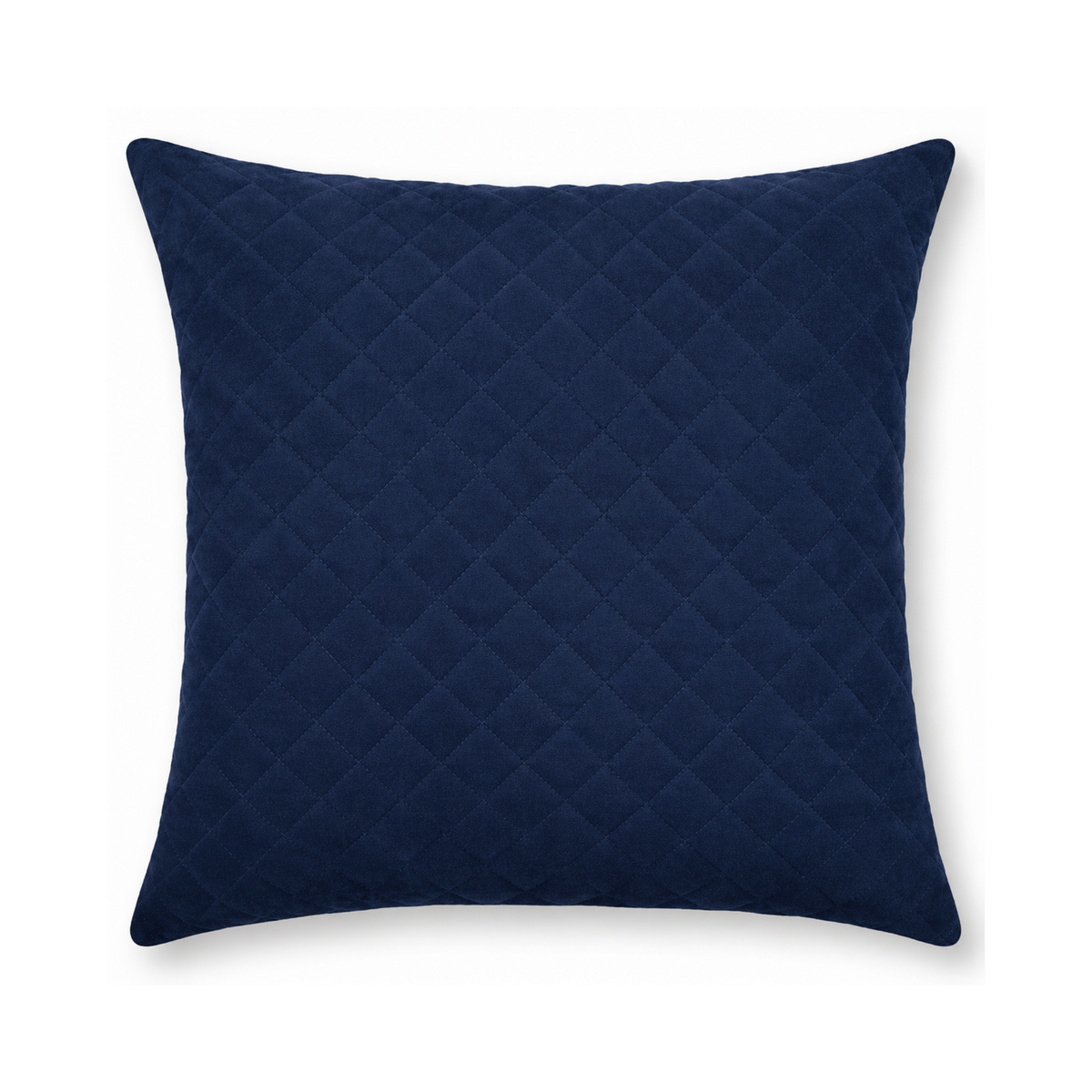 Suede Leather Pillow Cover Decorative Sofa Quilted Cushion Case For Living Room & Bedroom
