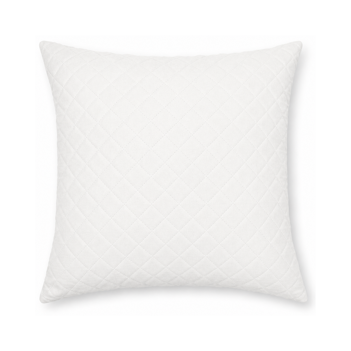 Suede Leather Pillow Cover Decorative Sofa Quilted Cushion Case For Living Room & Bedroom