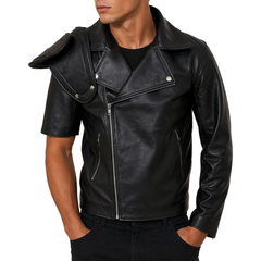 Mad Max 2 The Road Warrior Biker Leather Jacket