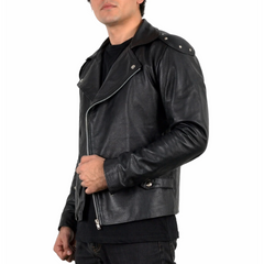 Mad Max Rockatansky Movie Biker Leather Jacket