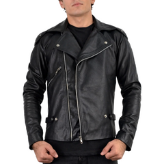 Mad Max Rockatansky Movie Biker Leather Jacket