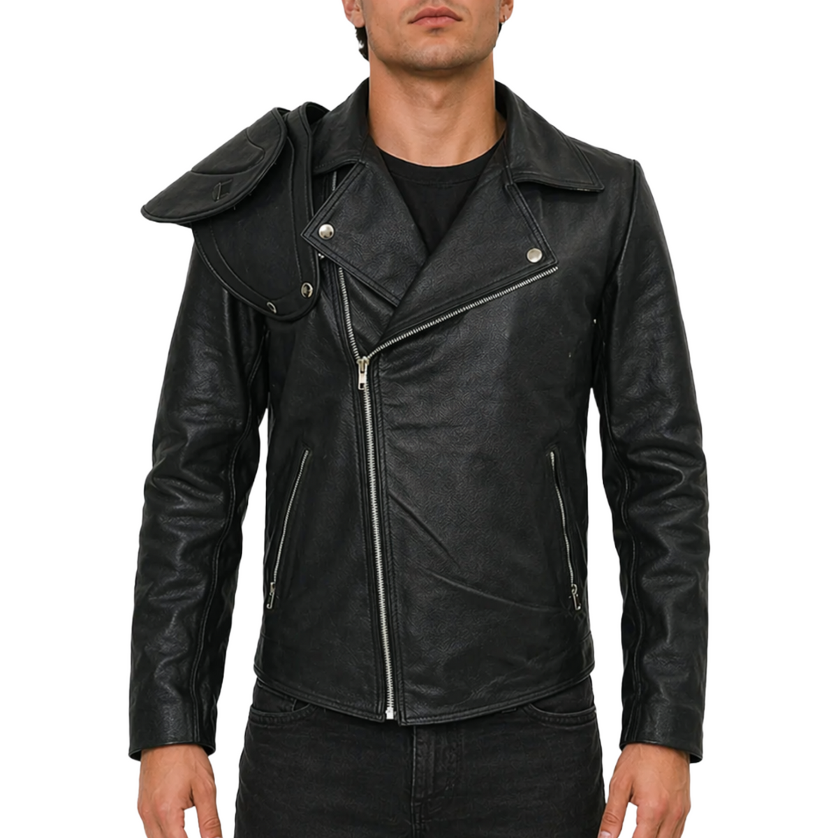 Mad Max 2 Road Warrior Biker Full Sleeves Leather Jacket
